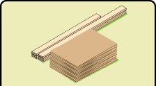 Eco-cool Remodel Tool - materials graphic