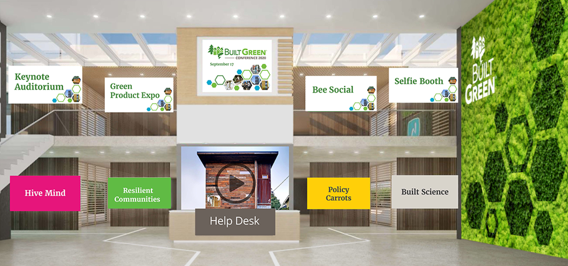 Virtual Conference Lobby