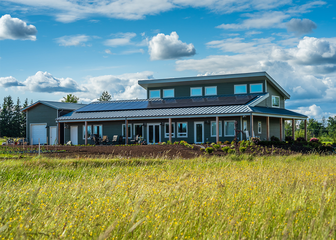 Built Green Hammer Awards, Project of the Year—Trax Farmhouse