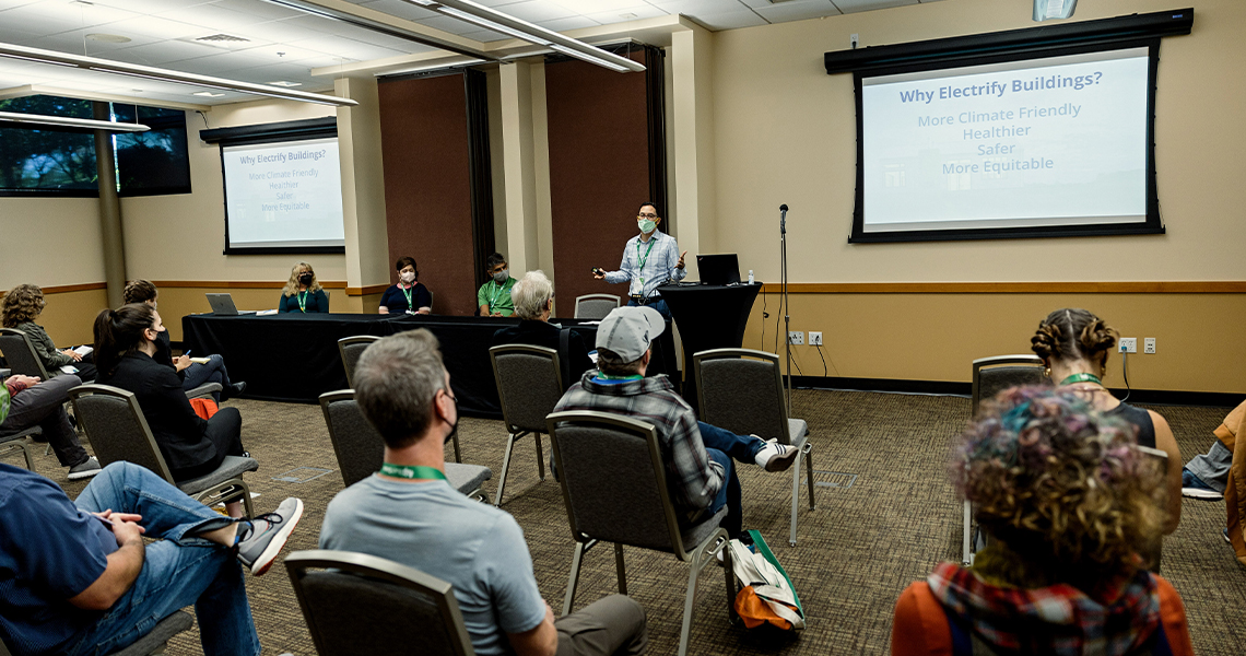 2021 Built Green Conference session