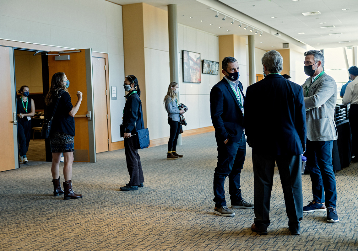 2021 Built Green Conference attendees