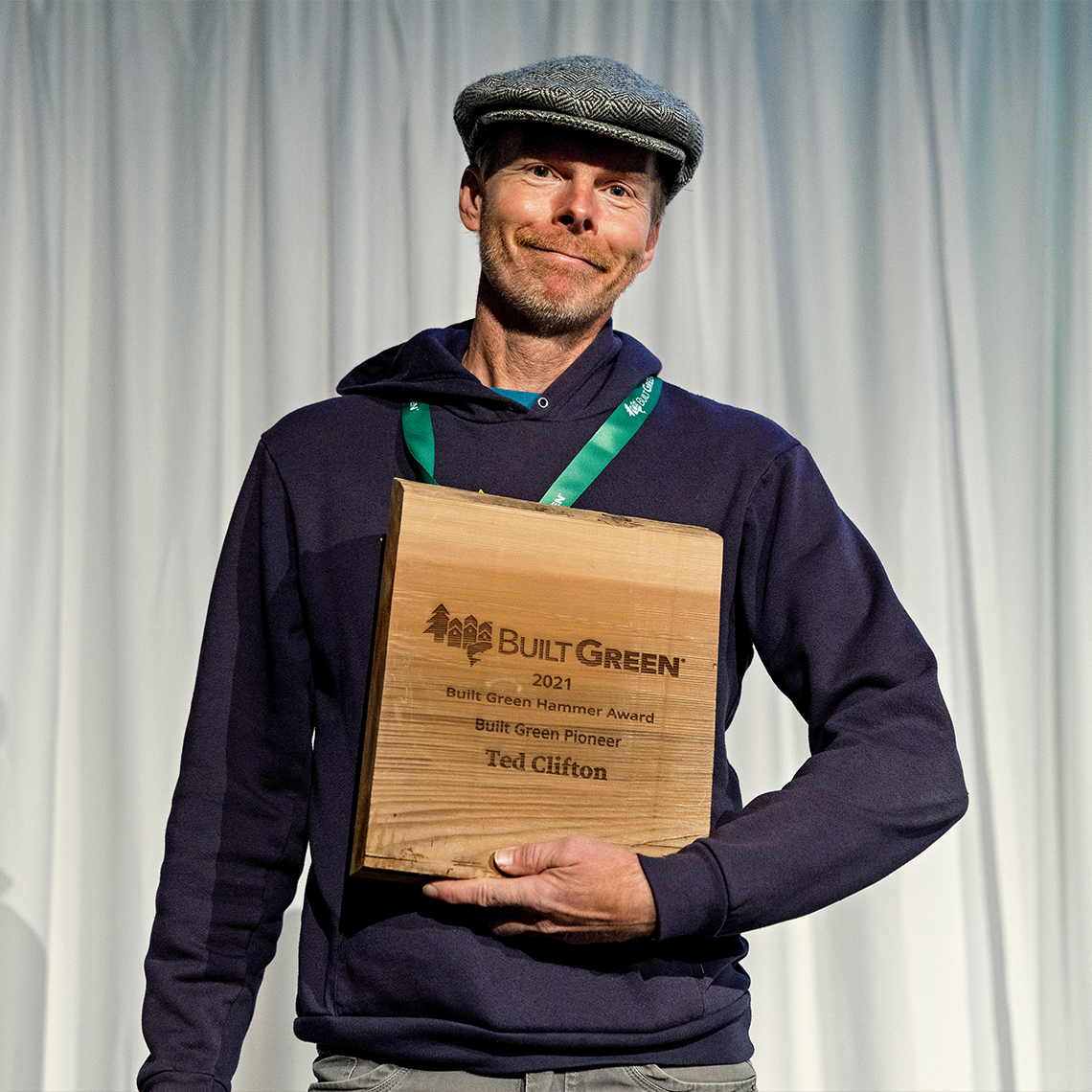 Hammer Award Winners - Ted Clifton