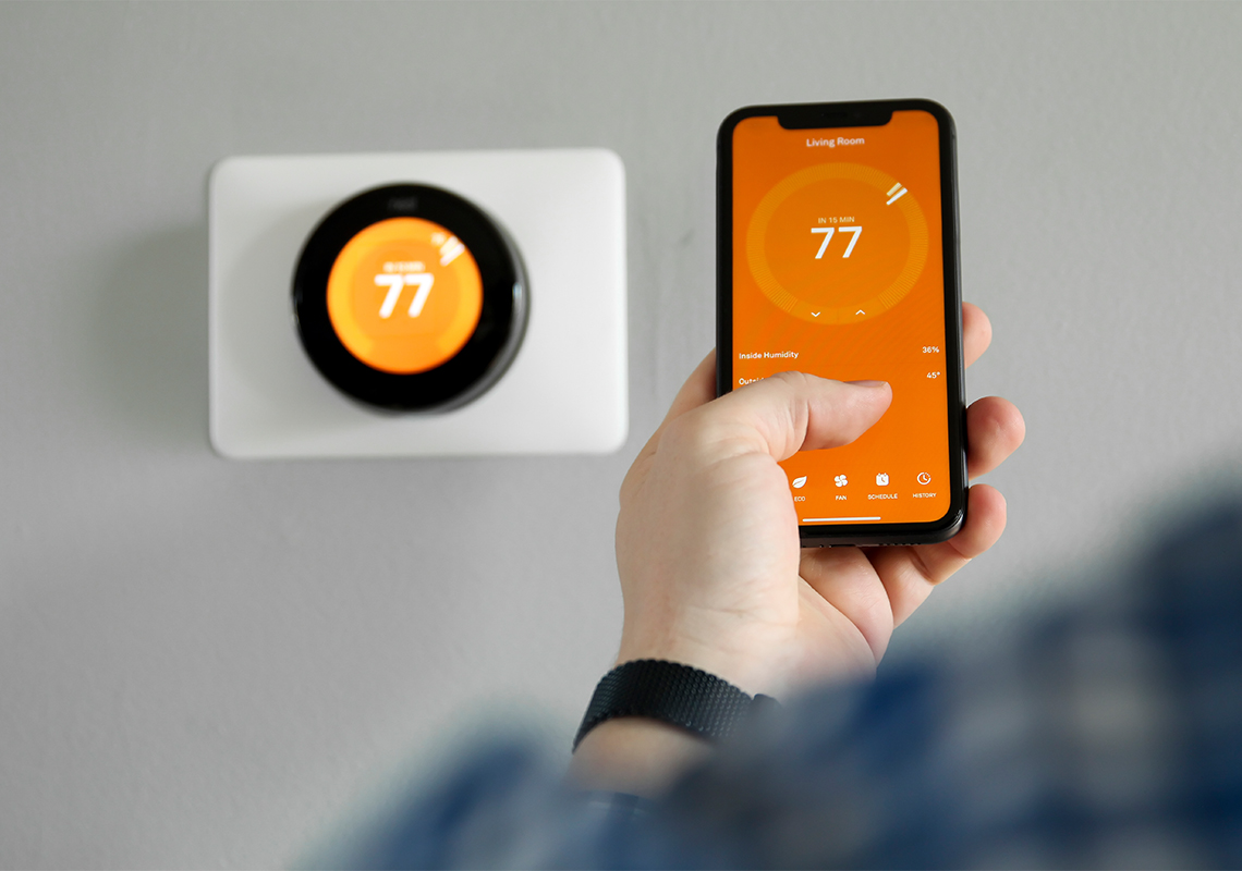 Smart thermostat