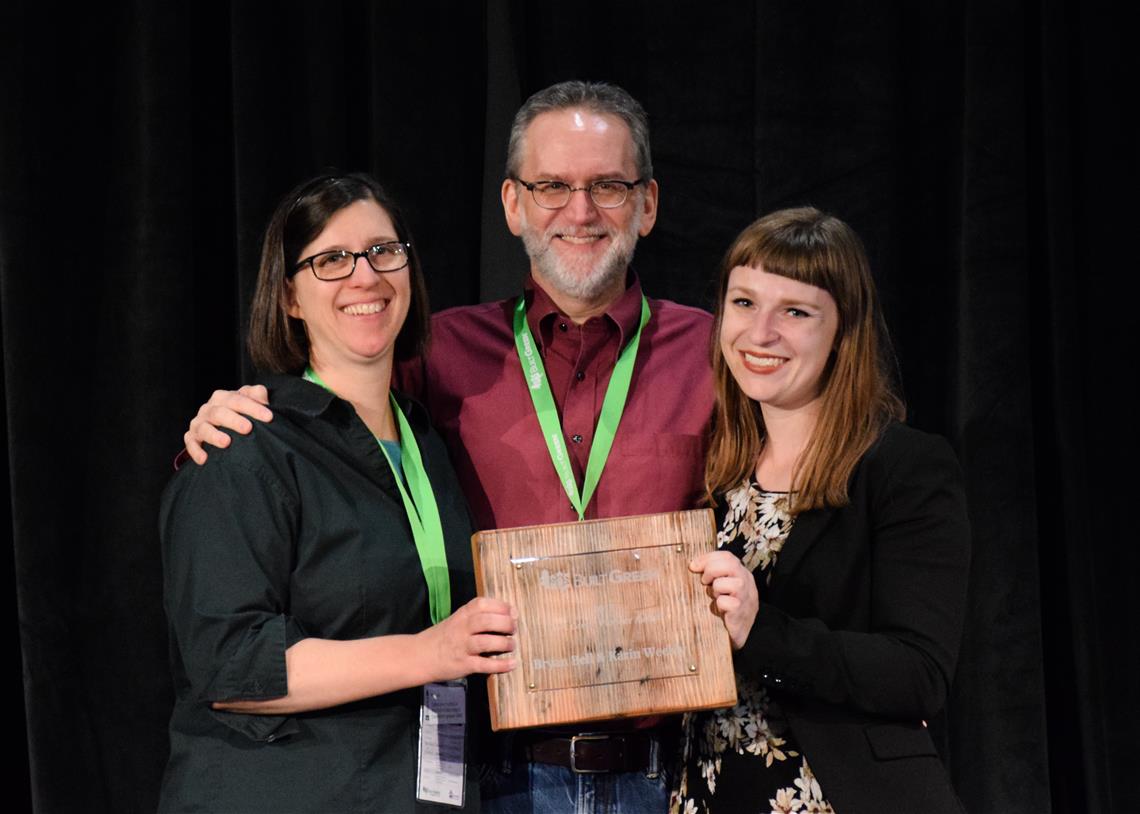 Built Green Pioneer Awards 2018—Bryan Bell and Karin Weekly