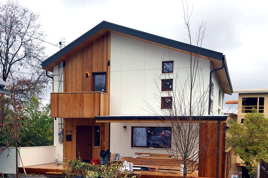 TC Legend West Seattle Built Green Emerald Star home exterior