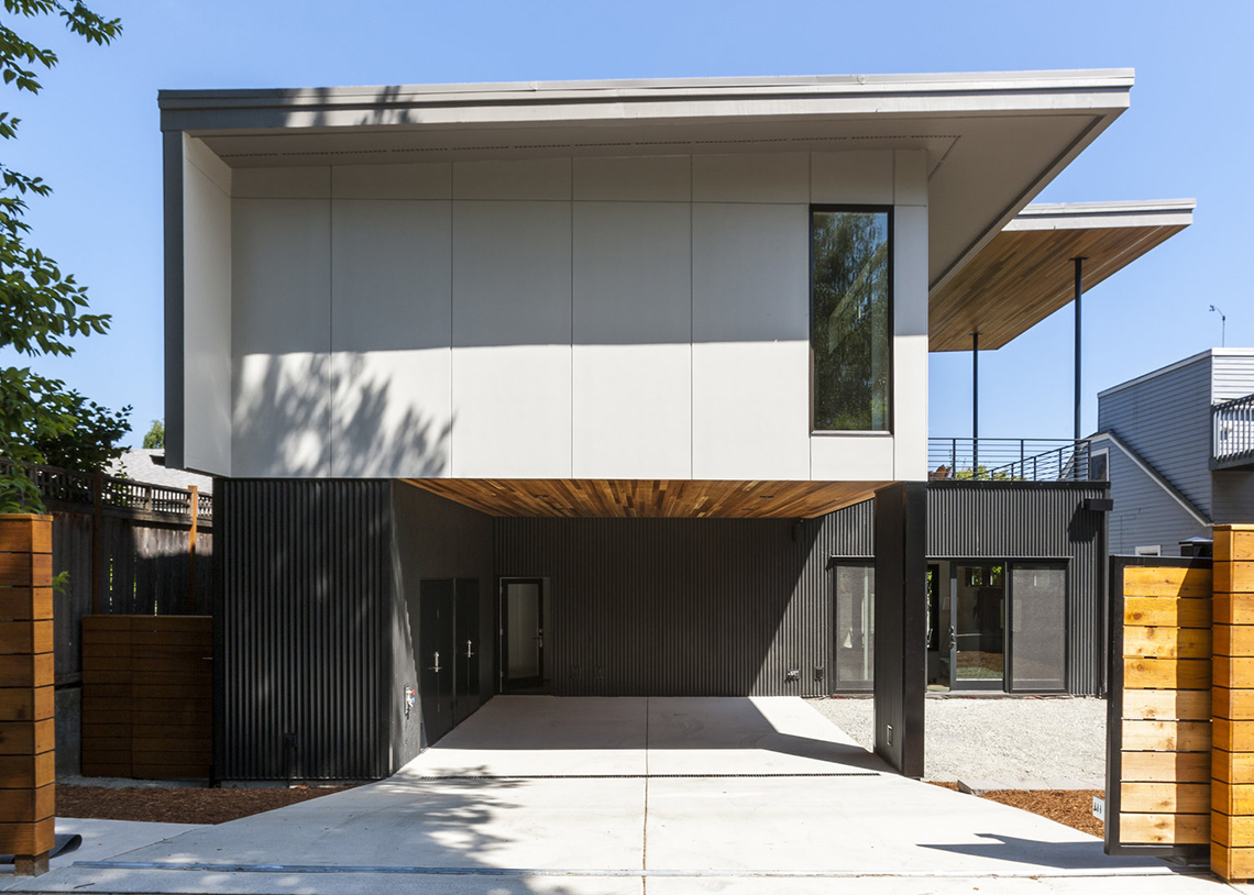 First Lamp Exterior and Carport