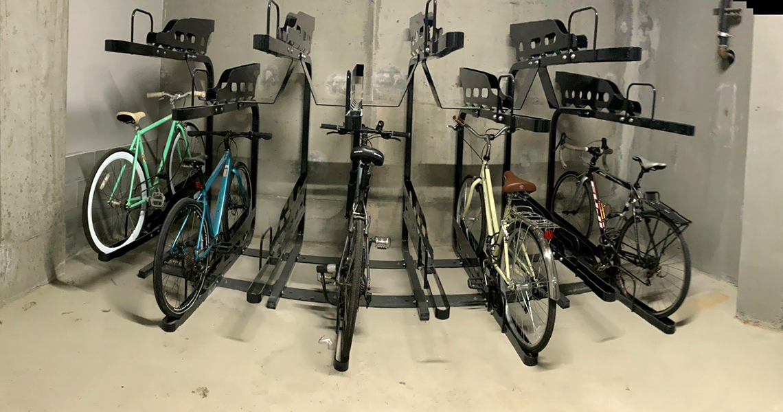 Stream Dexios Built Green 4-Star SLU apartment bike room