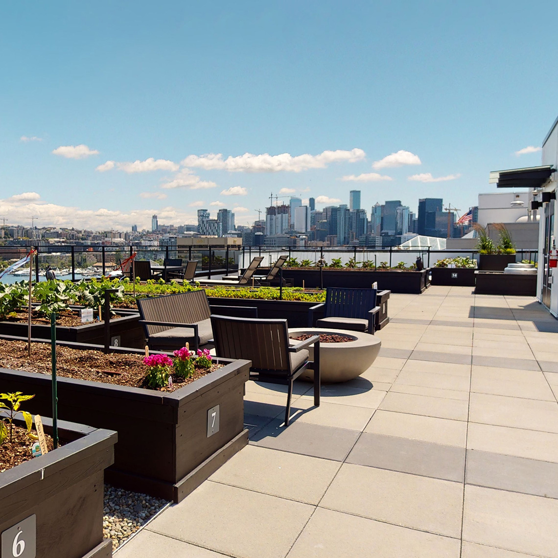 Stream Dexios Built Green 4-Star SLU apartment roof garden