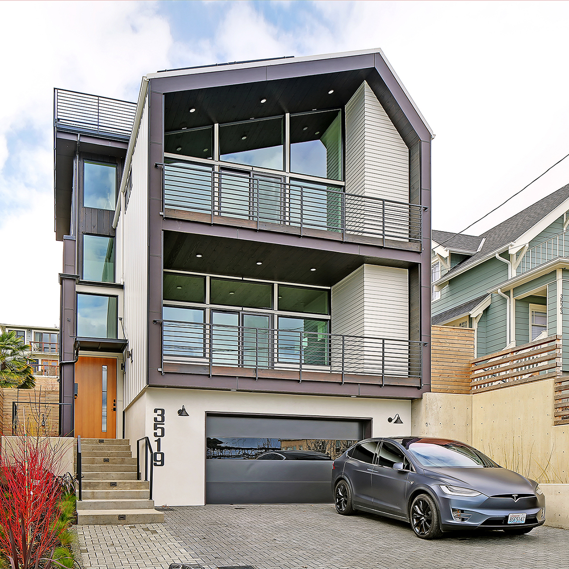 Dwell Development Built Green 5-Star Net Zero home