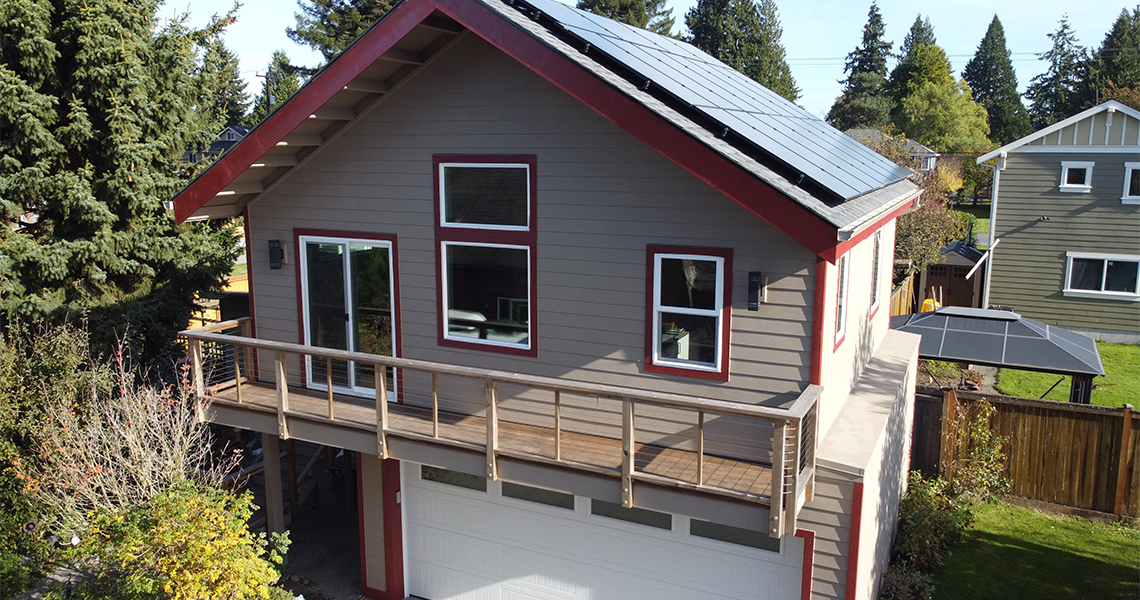 Targa Homes 5-Star Seattle DADU exterior