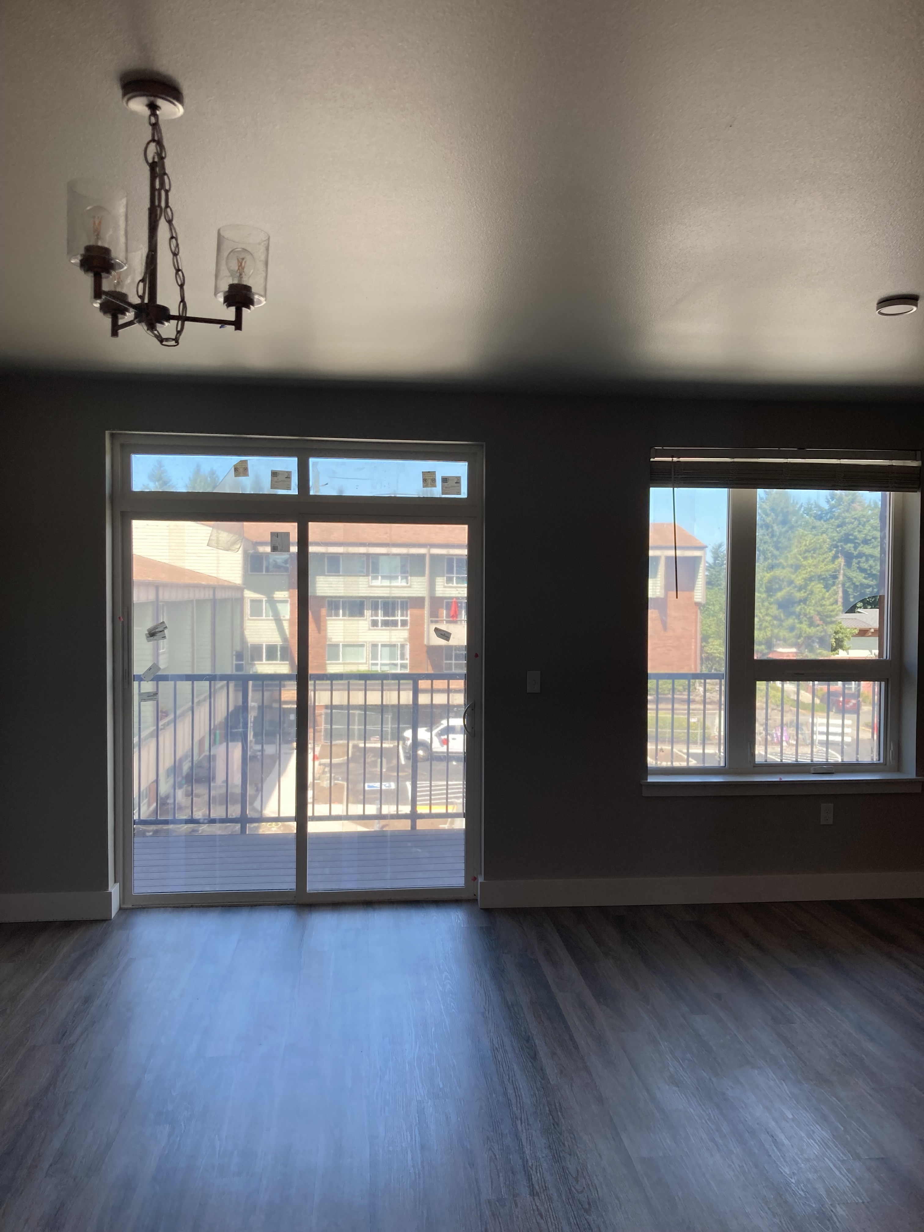 Walsh Construction's Eliseo apartments, Living Room