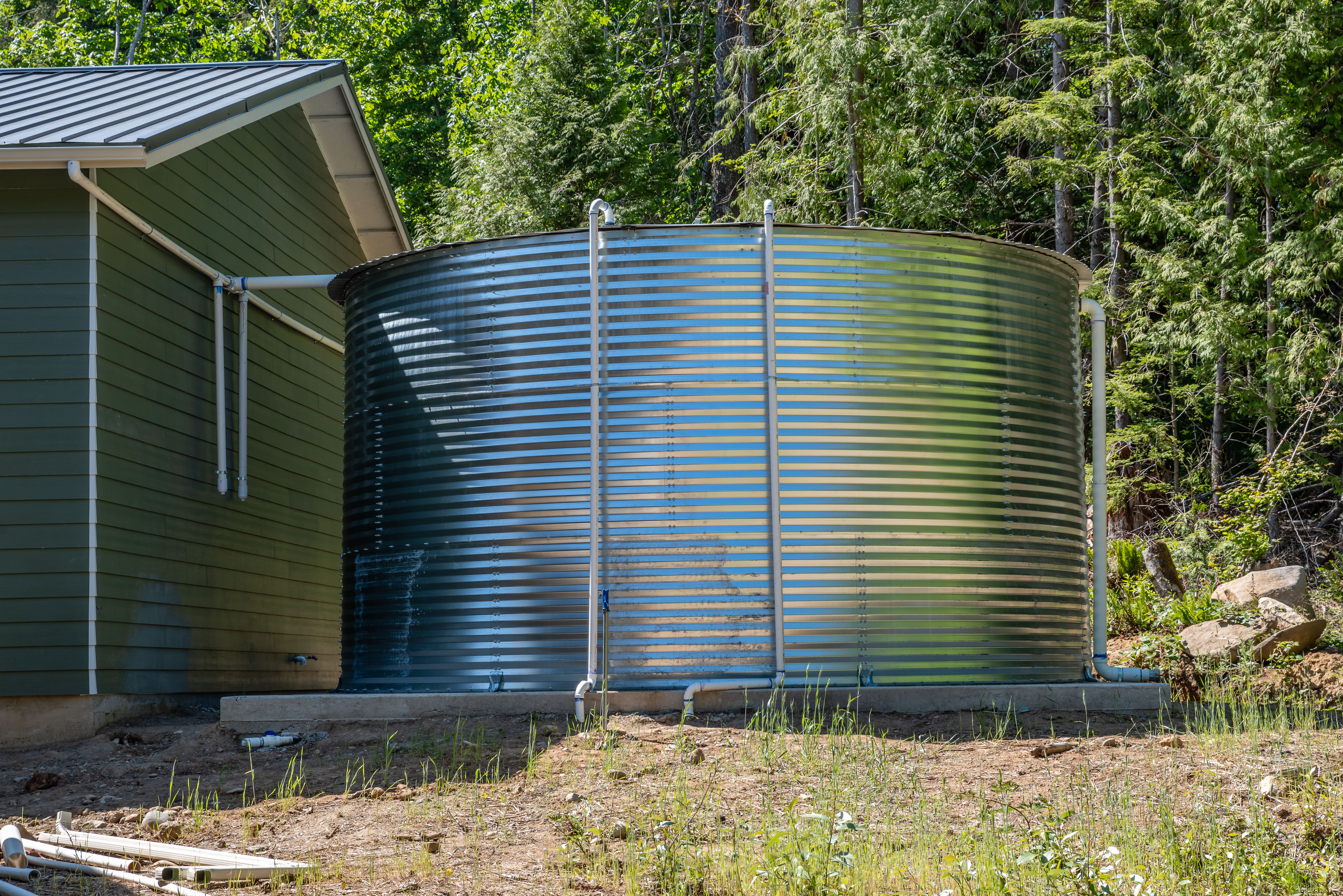 Exterior, Silo